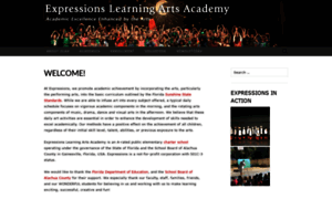 Expressionsacademy.org thumbnail