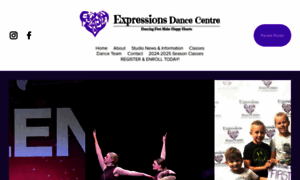 Expressionsdancecentre.net thumbnail