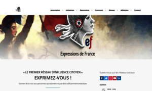 Expressionsdefrance.fr thumbnail