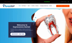 Expressionsdental.ca thumbnail