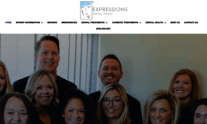 Expressionsdental.com thumbnail