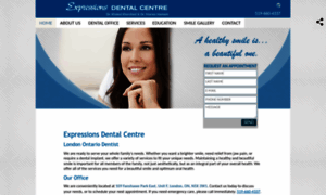 Expressionsdentalcentre.com thumbnail