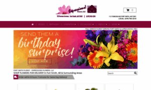Expressionsflowers.com thumbnail