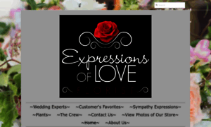 Expressionsofloveflorist.com thumbnail