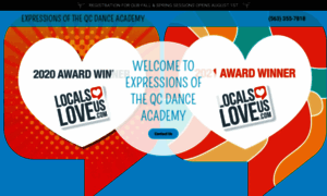 Expressionsoftheqcdanceacademy.com thumbnail