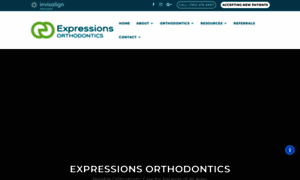 Expressionsortho.com thumbnail