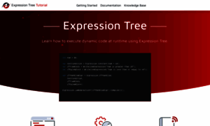 Expressiontree-tutorial.net thumbnail