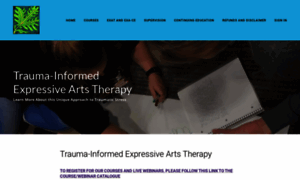 Expressive-arts-therapy.thinkific.com thumbnail