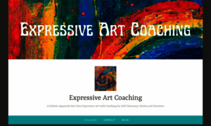 Expressiveartcoaching.com thumbnail