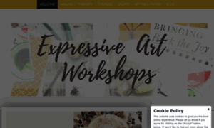 Expressiveartworkshops.com thumbnail