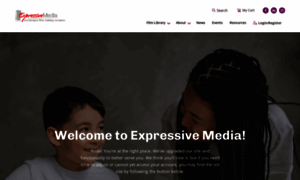 Expressivemedia.org thumbnail