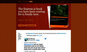 Expressjs-book.com thumbnail