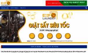 Expresslaundry.com.vn thumbnail