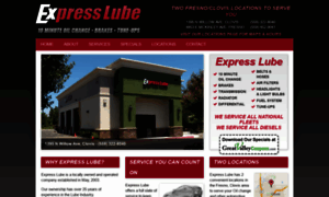 Expresslubeoil.com thumbnail