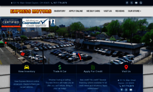 Expressmotorsohio.com thumbnail