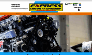 Expressmotorworkshop.com thumbnail