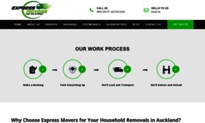 Expressmovers.co.nz thumbnail