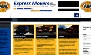 Expressmovers.co.uk thumbnail