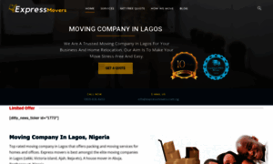 Expressmovers.com.ng thumbnail