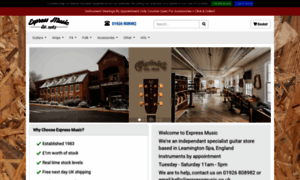 Expressmusic.co.uk thumbnail