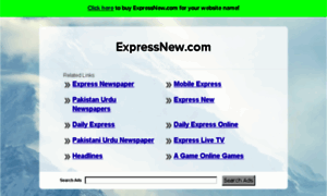 Expressnew.com thumbnail