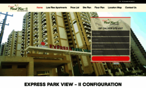 Expressparkview2.net.in thumbnail