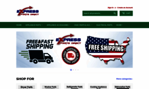 Expresspartsdirect.com thumbnail