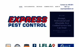 Expresspestcontrol.com thumbnail