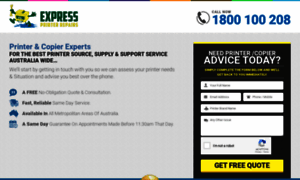 Expressprinterrepairs.com.au thumbnail