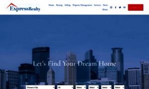 Expressrealtymn.com thumbnail