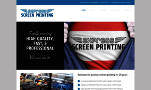 Expressscreenprinting.com thumbnail