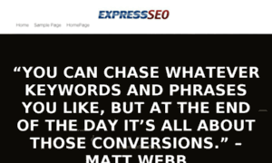 Expressseo.in thumbnail