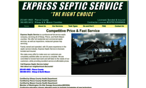 Expresssepticservice.com thumbnail