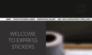 Expressstickers.co.uk thumbnail