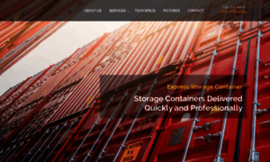 Expressstoragecontainers.com thumbnail