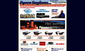 Expresssunglasses.com thumbnail