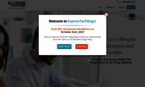 Expresstaxfilings.com thumbnail
