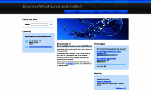 Expresswashlavanderiaselfservice.webnode.it thumbnail