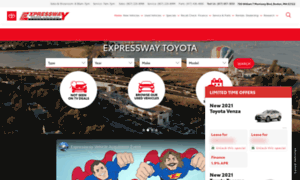 Expresswaytoyota.com thumbnail