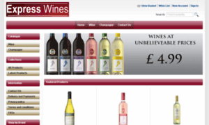 Expresswines.co.uk thumbnail