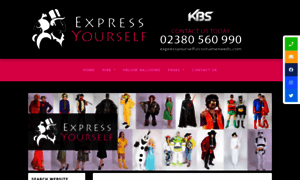 Expressyourselfcostumehire.co.uk thumbnail