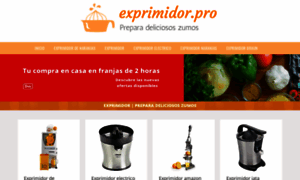 Exprimidor.pro thumbnail