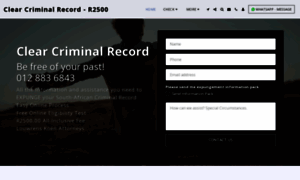 Expunge-criminal-record.co.za thumbnail