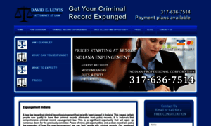 Expungecriminalrecordindiana.com thumbnail