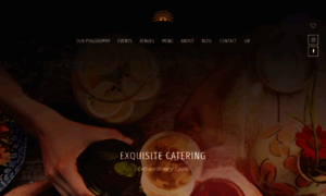 Exquisite-catering.com thumbnail