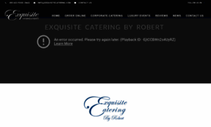 Exquisitecatering.com thumbnail