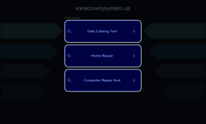 Exrecoverysystem.us thumbnail