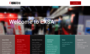 Exsa.co.za thumbnail