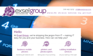 Exselgroup.com thumbnail