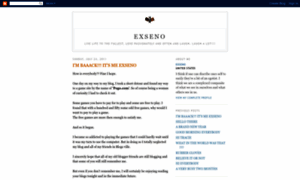 Exseno.blogspot.co.uk thumbnail